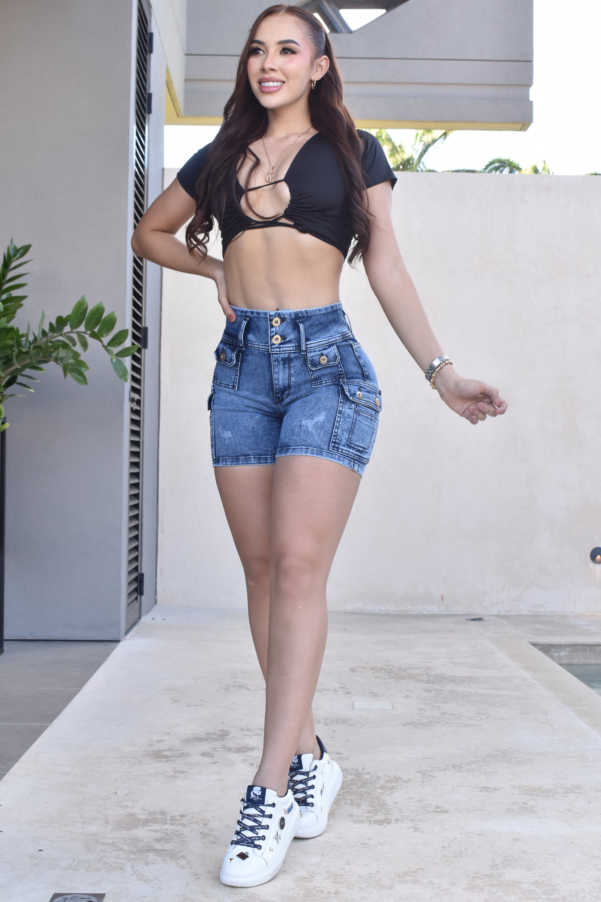 Short Mujer Levanta Cola (C-B251013-T) ●