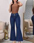 Jean Mujer Levanta Cola Campana (C-B254022-R) ●