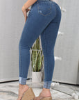 Jean Mujer Levanta Cola (C-BK254011-T) ●