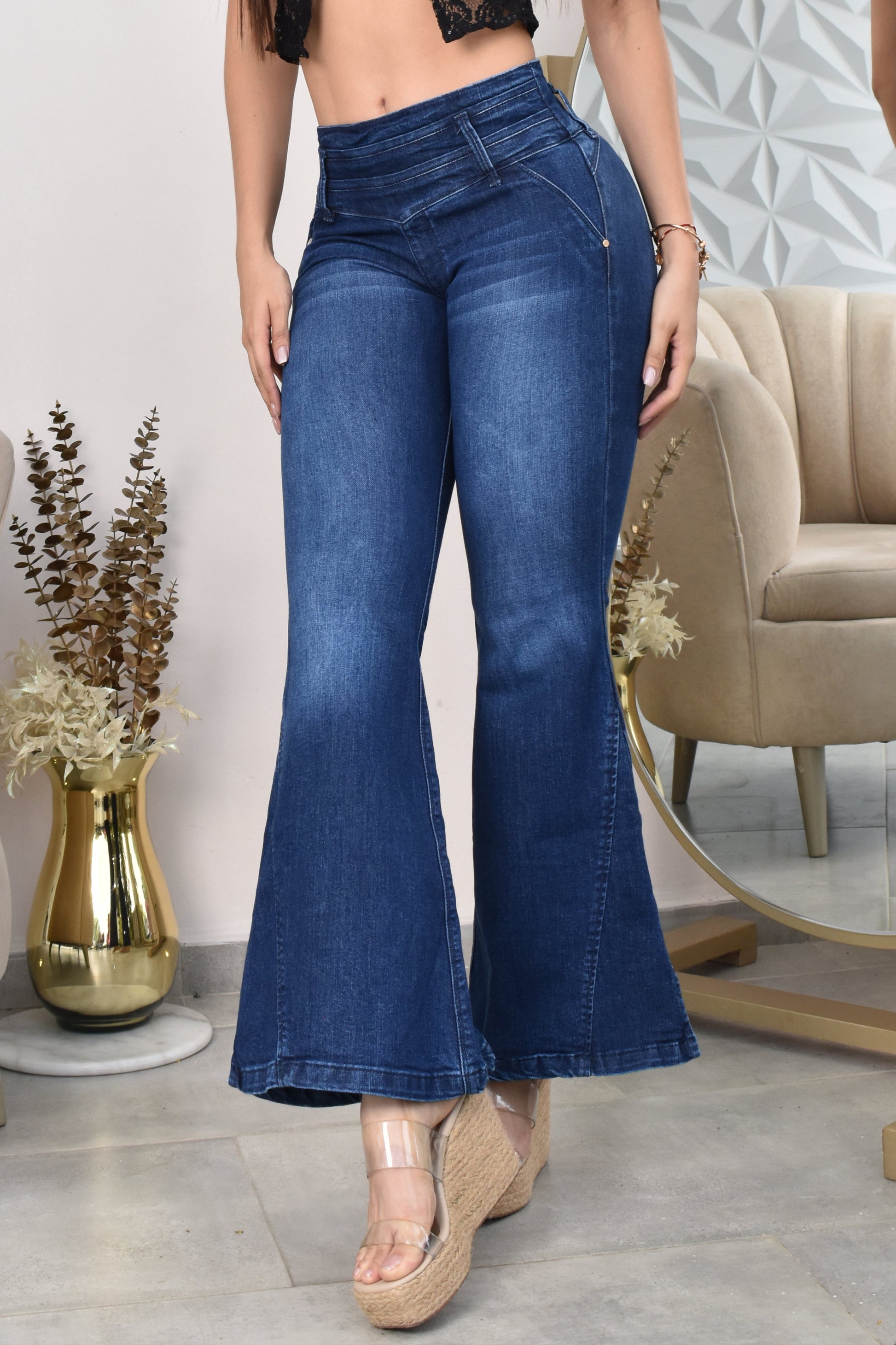 Jean Mujer Levanta Cola (C-B254025-T) ●