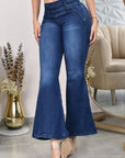 Jean Mujer Levanta Cola (C-B254025-T) ●