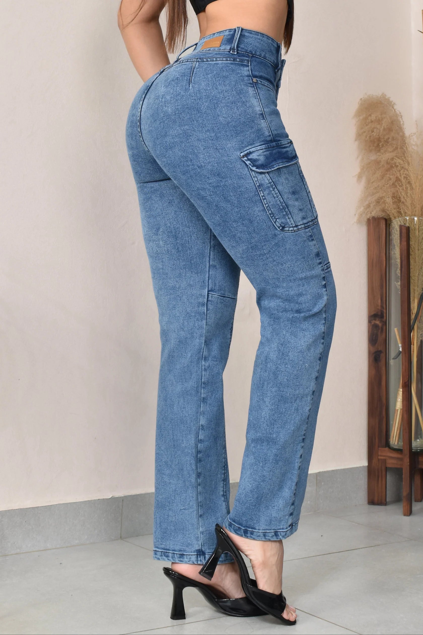 Jean Mujer Levanta Cola (C-B254069-T)●-