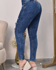 Jean Mujer Levanta Cola (C-B254042-R) ●