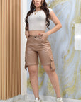 Bicicletero Mujer Levanta Cola Cuerina (C-BY256001-T) ●