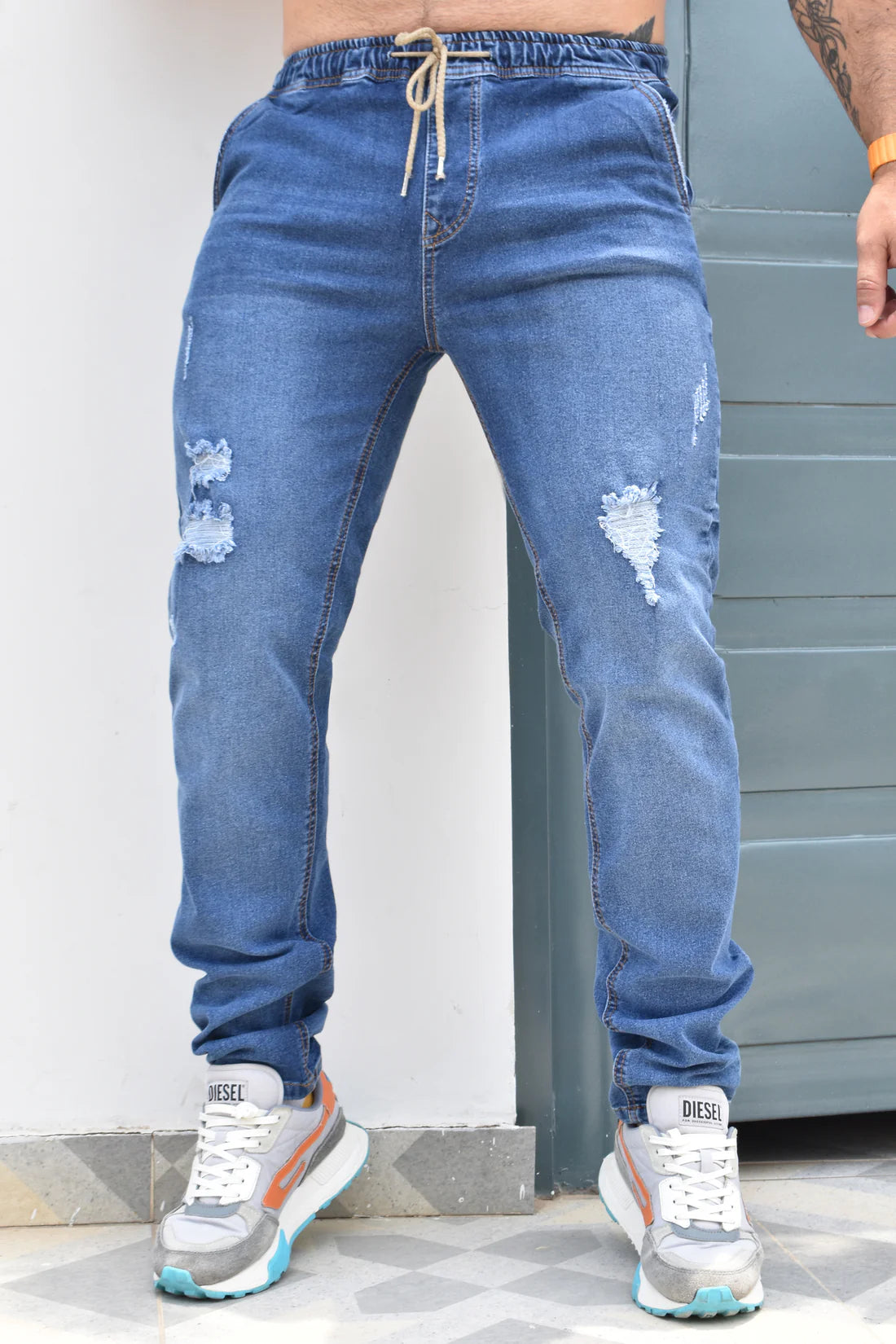 Jean Para Hombre Clásico (C-70134-R) ●