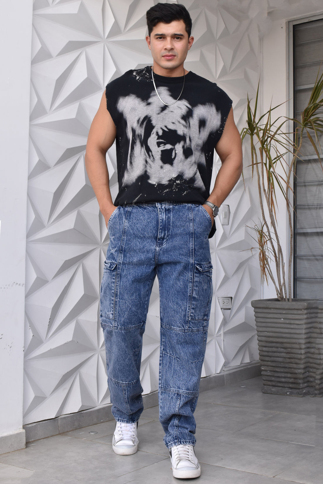 Jean Hombre Cargo (C-BD257014-T) ●