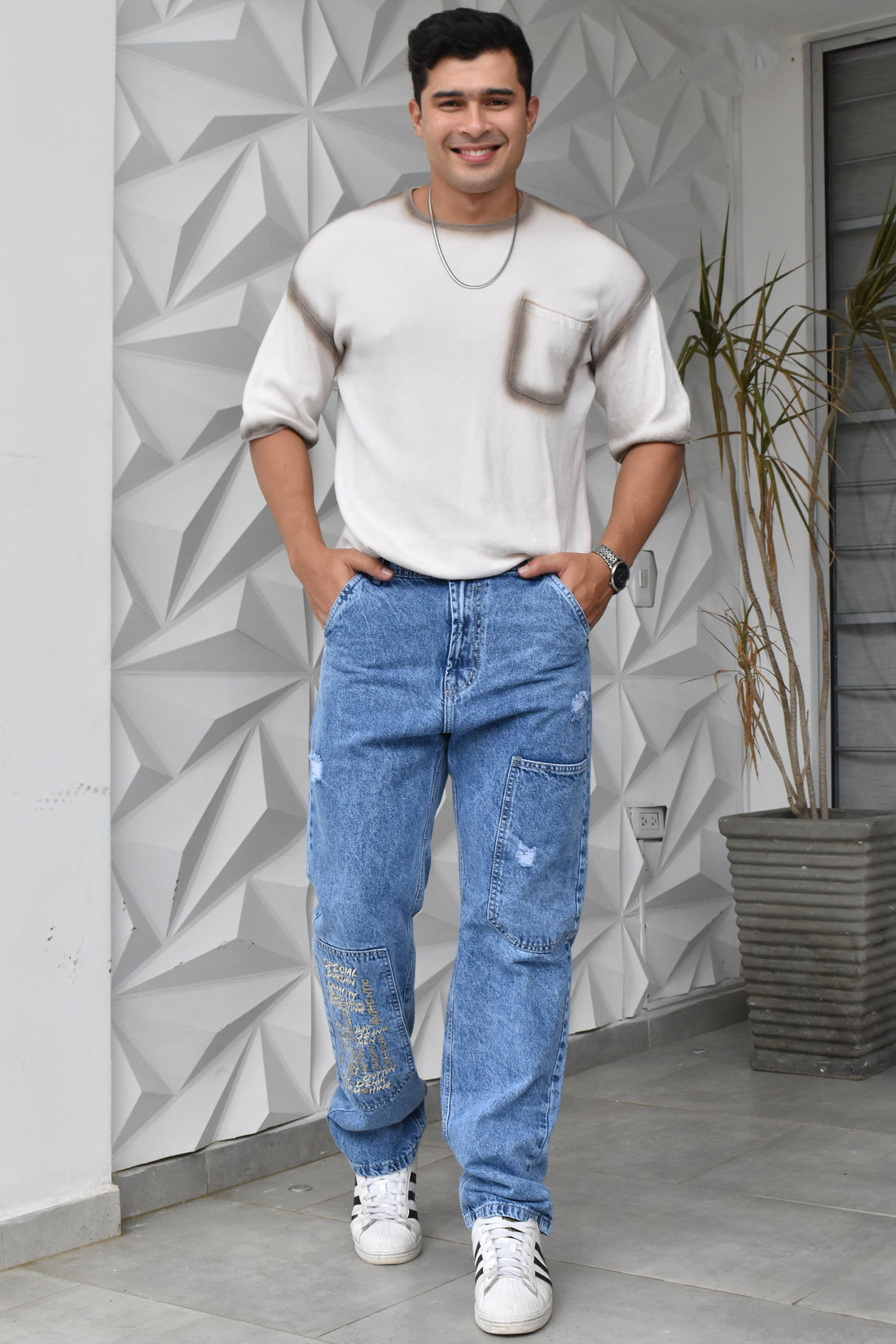 Jean Hombre Clásico (C-BD257016-T) ●
