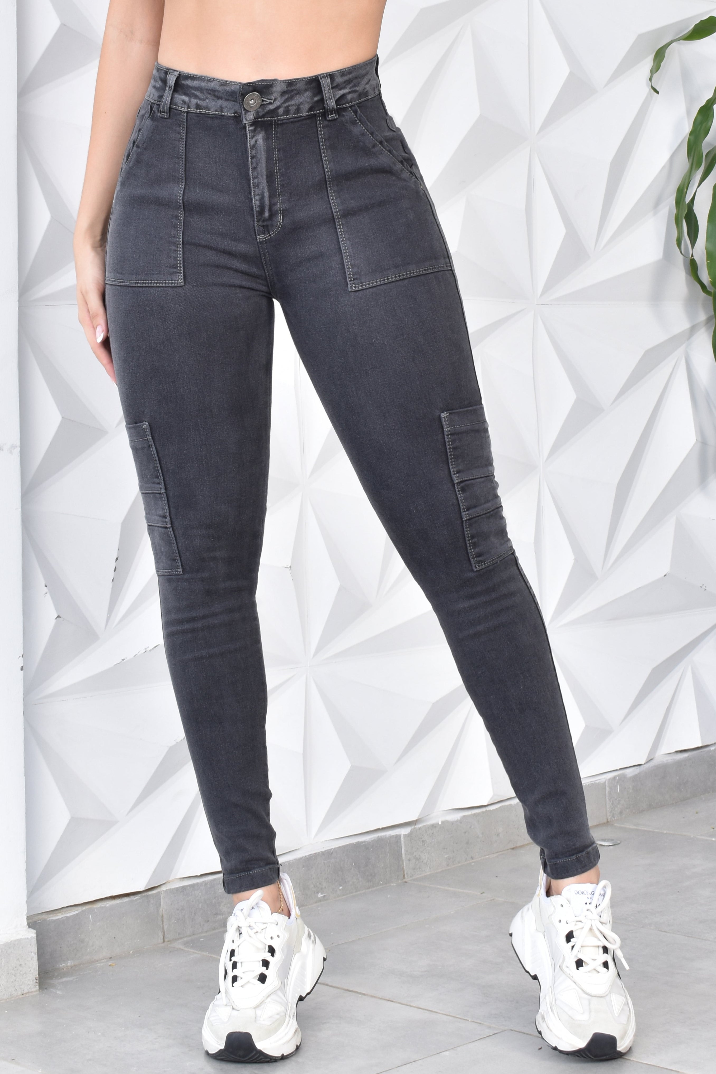 Jean Mujer Levanta Cola (C-254052-R) ●