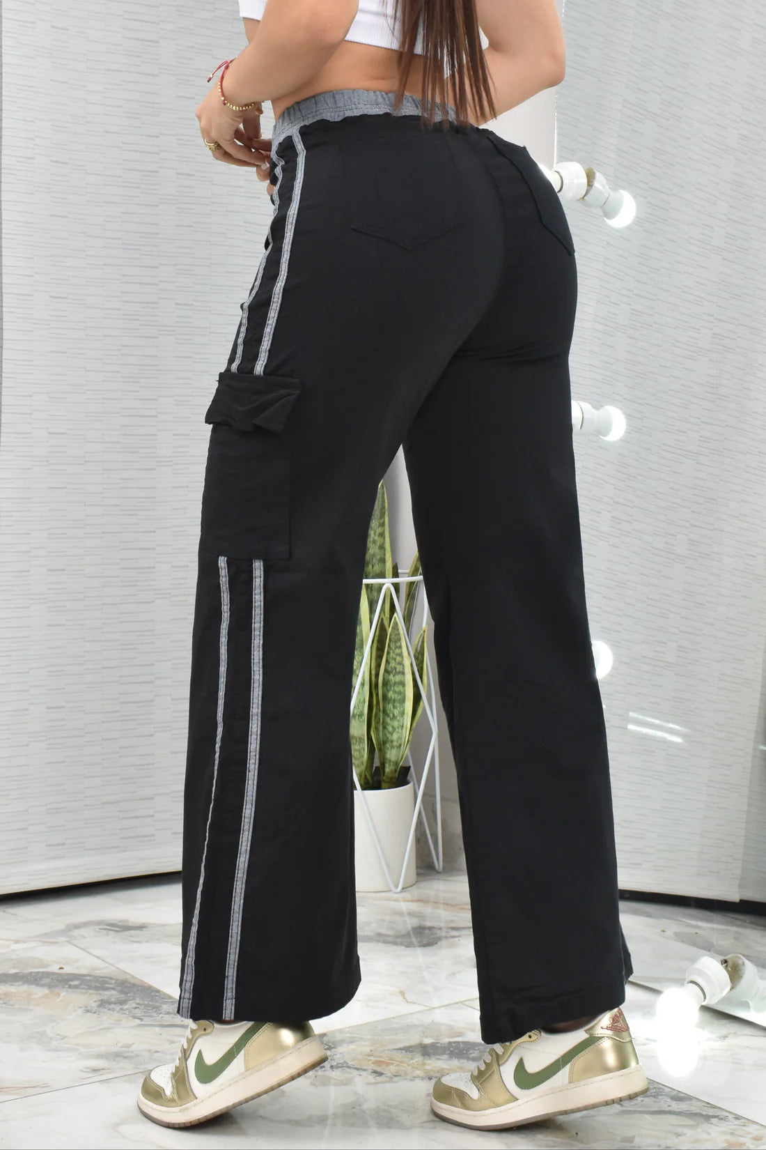 Jean Mujer Levanta Cola (C-BK254001-T) ●