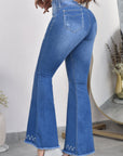 Jean Mujer Levanta Cola (C-B254062-T) ●
