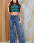 Jean Mujer Levanta Cola (C-BY254023-T) ●