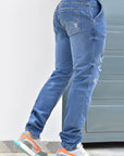 Jean Para Hombre Clásico (C-70134-R) ●