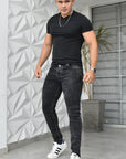 Jean Hombre Denim Clasico (C-BD257018-T) ●