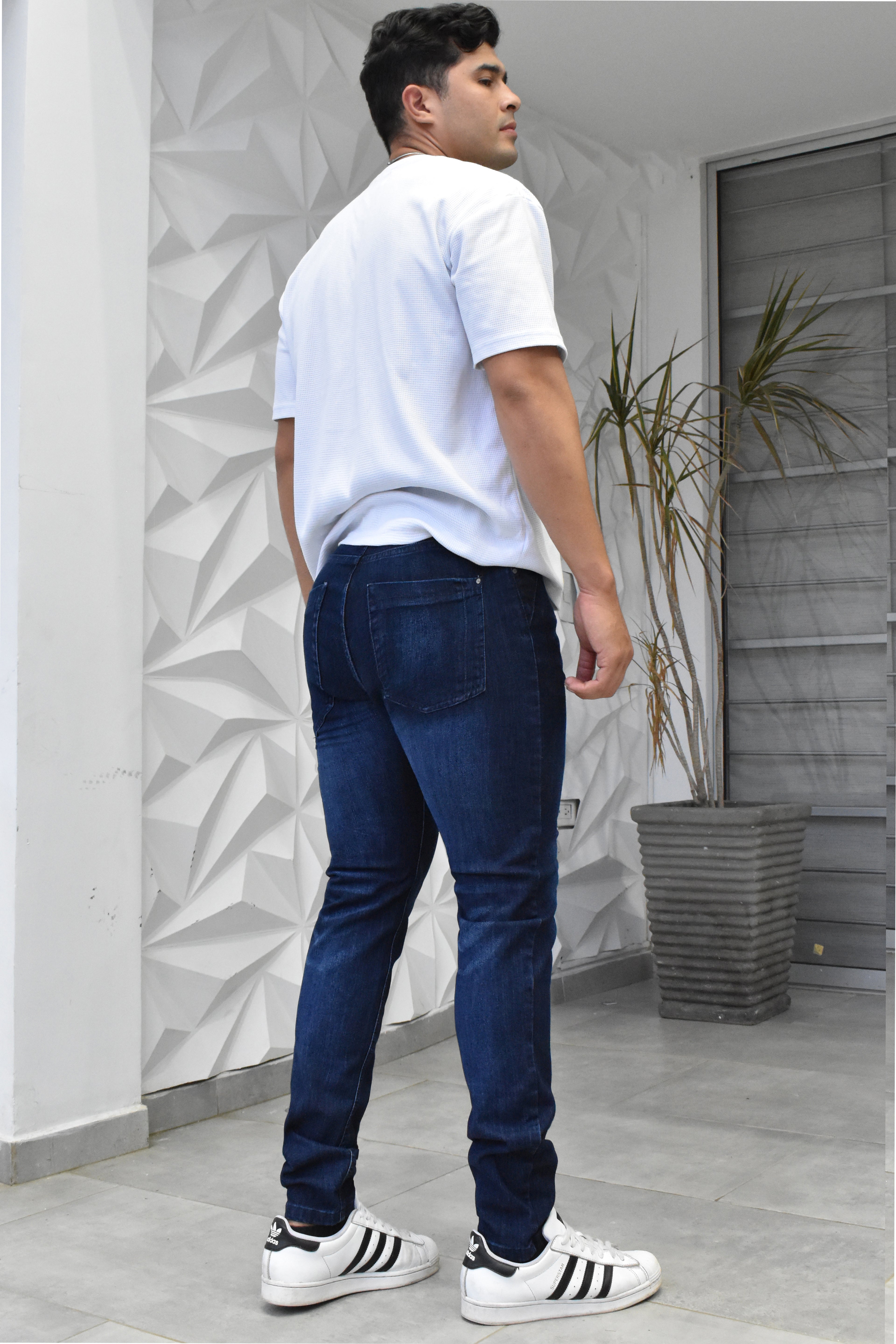 Jean Hombre Denim (C-BD257002-T) ●