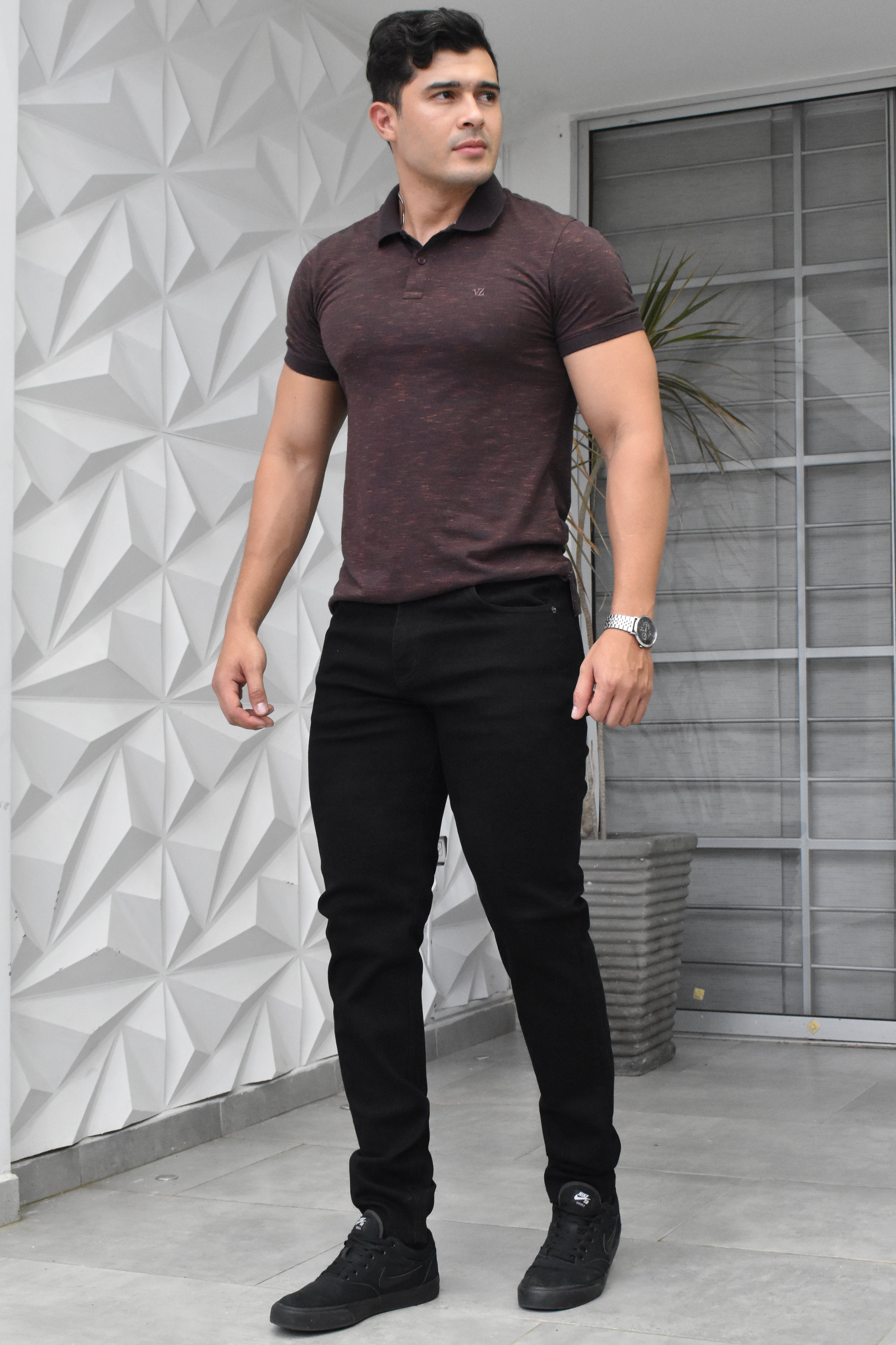 Jean Hombre Denim Clasico (C-BD257006-T) ●