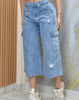 Jean Mujer Levanta Cola (C-BY253505-T) ●
