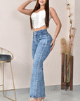 Jean Mujer Levanta Cola (C-B254067-T) ●-