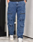 Jean Hombre Overzise Cargo (C-BD257019-T) ●