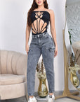 Jean Mujer Levanta Cola (C-B254030-T) ●