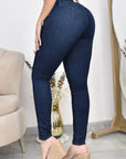 Jean Mujer Levanta Cola (C-B254017-R) ●