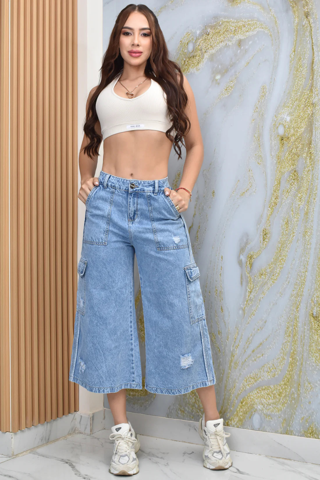 Jean Para Mujer con Efecto Levanta Cola (C-BY253505-S)