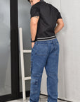 Jean Hombre Overzise Cargo (C-BD257019-T) ●