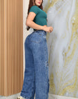 Jean Mujer Levanta Cola (C-BY254023-T) ●