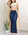 Jean Mujer Levanta Cola (C-B254060-T) ●