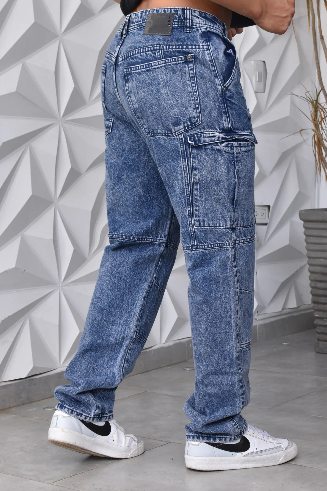 Jean Hombre Cargo (C-BD257014-T) ●