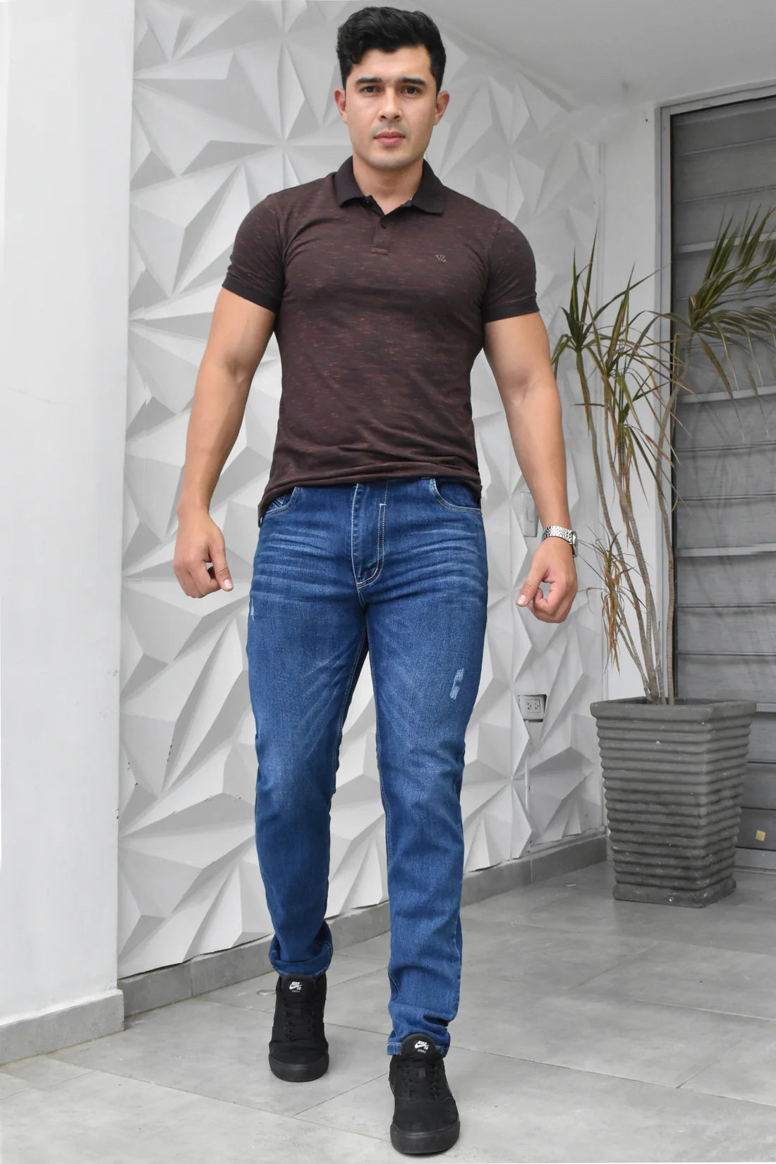 Jean Hombre Clásico (C-BD257004-T) ●