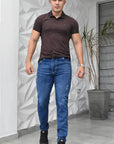 Jean Hombre Clásico (C-BD257004-T) ●