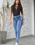 Jean Mujer Levanta Cola (C-CV254024-R) ●