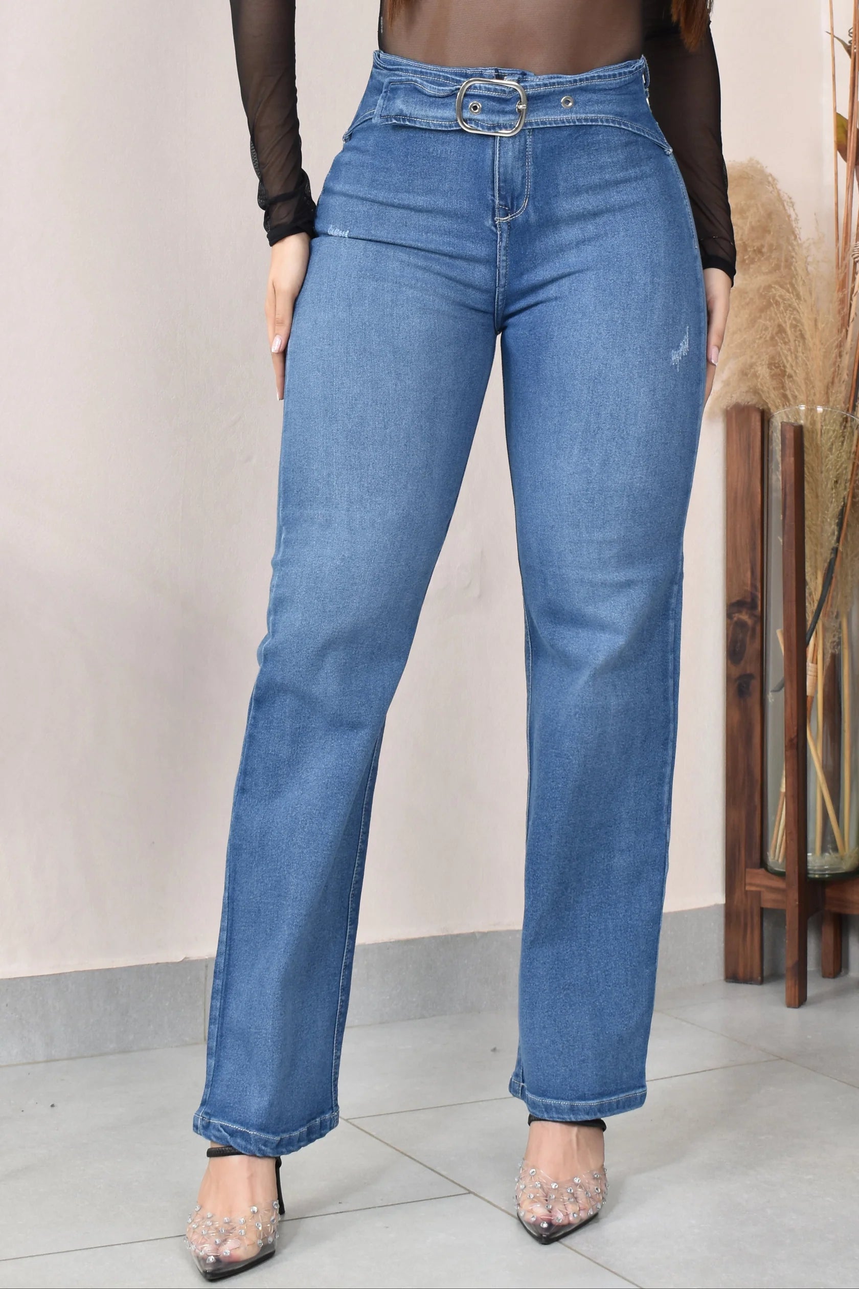 Jean Mujer Levanta Cola (C-B254068-T)●-