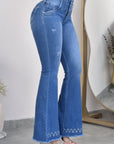 Jean Mujer Levanta Cola (C-B254062-T) ●