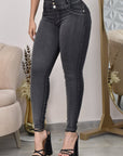 Jean Mujer Levanta Cola (C-B254036-T) ●