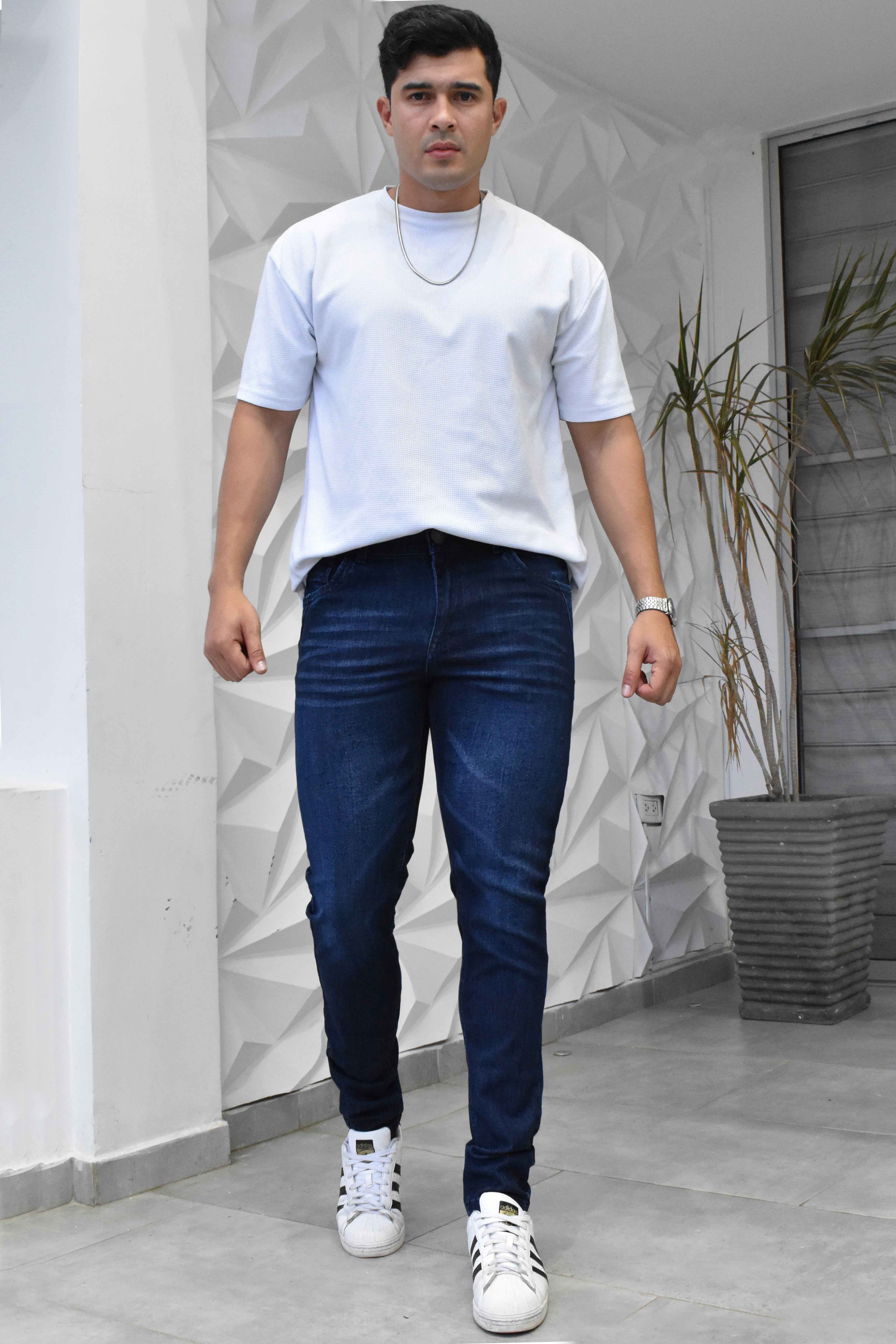 Jean Hombre Denim (C-BD257002-T) ●