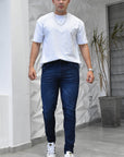 Jean Hombre Denim (C-BD257002-T) ●