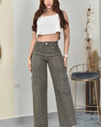 Jean Mujer Levanta Cola (C-BY254070-T) ●
