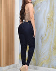Jean Para Mujer con Efecto Levanta Cola (C- BY254021-S)