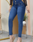 Jean Mujer Levanta Cola (C-B254018-T) ●