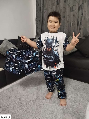 Trio Pijama Para Niño
