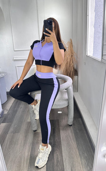 Conjunto Deportivo Para Mujer 37-4109 (J)