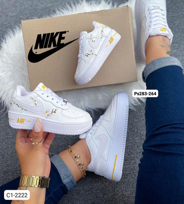 Tenis Nk Air F1 Para Mujer
