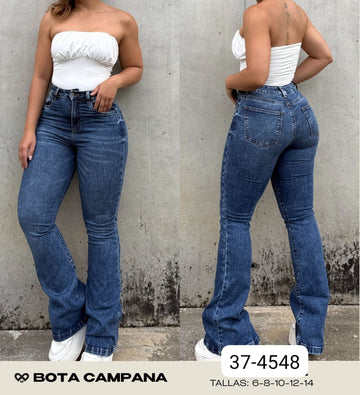 Jean Para Mujer 37-4548 (J)