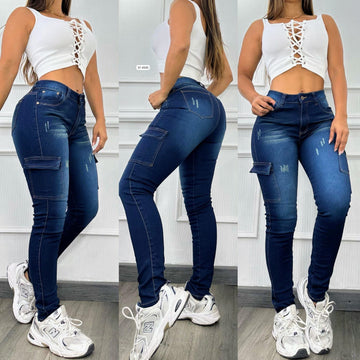 Jean Para Mujer 37-4545 (J)