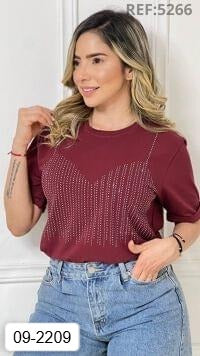 Camiseta Para Mujer