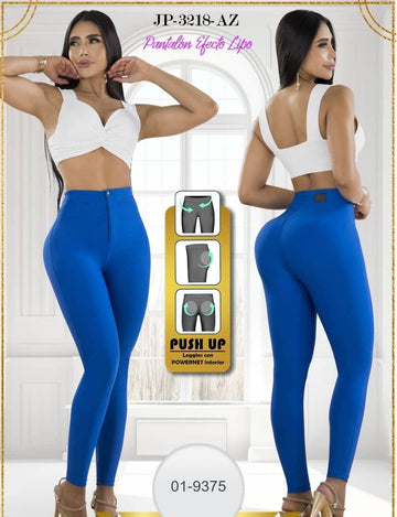 Leggings Efecto Lipo Para Mujer 01-9375 (M)
