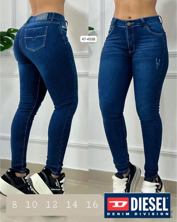 Jean Para Mujer 37-4558 (J)