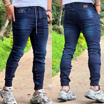 Jean Skinny Para Hombre 11-4914 (J)