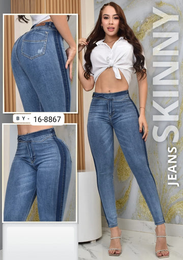 Jean Para Mujer 16-8867 (J)